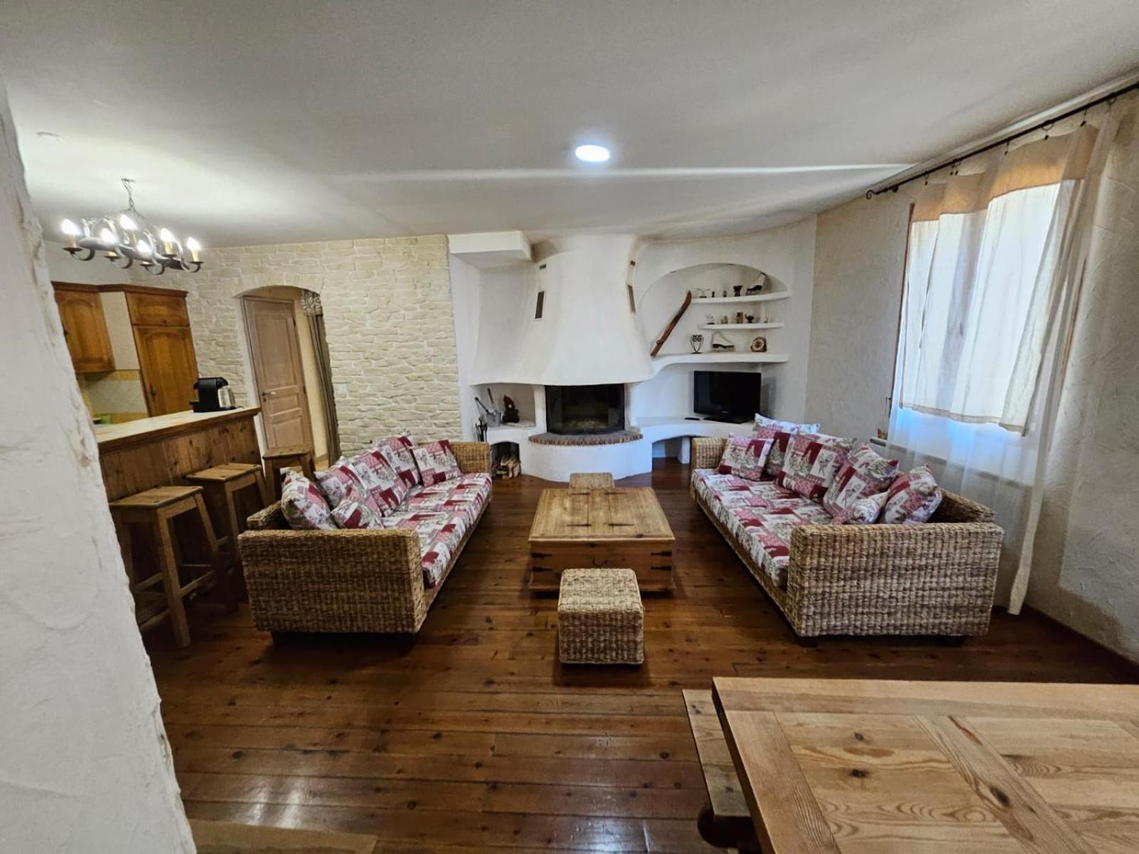 Apartamento Blaise 4 Pieces Saint-Étienne-de-Tinée Exterior foto